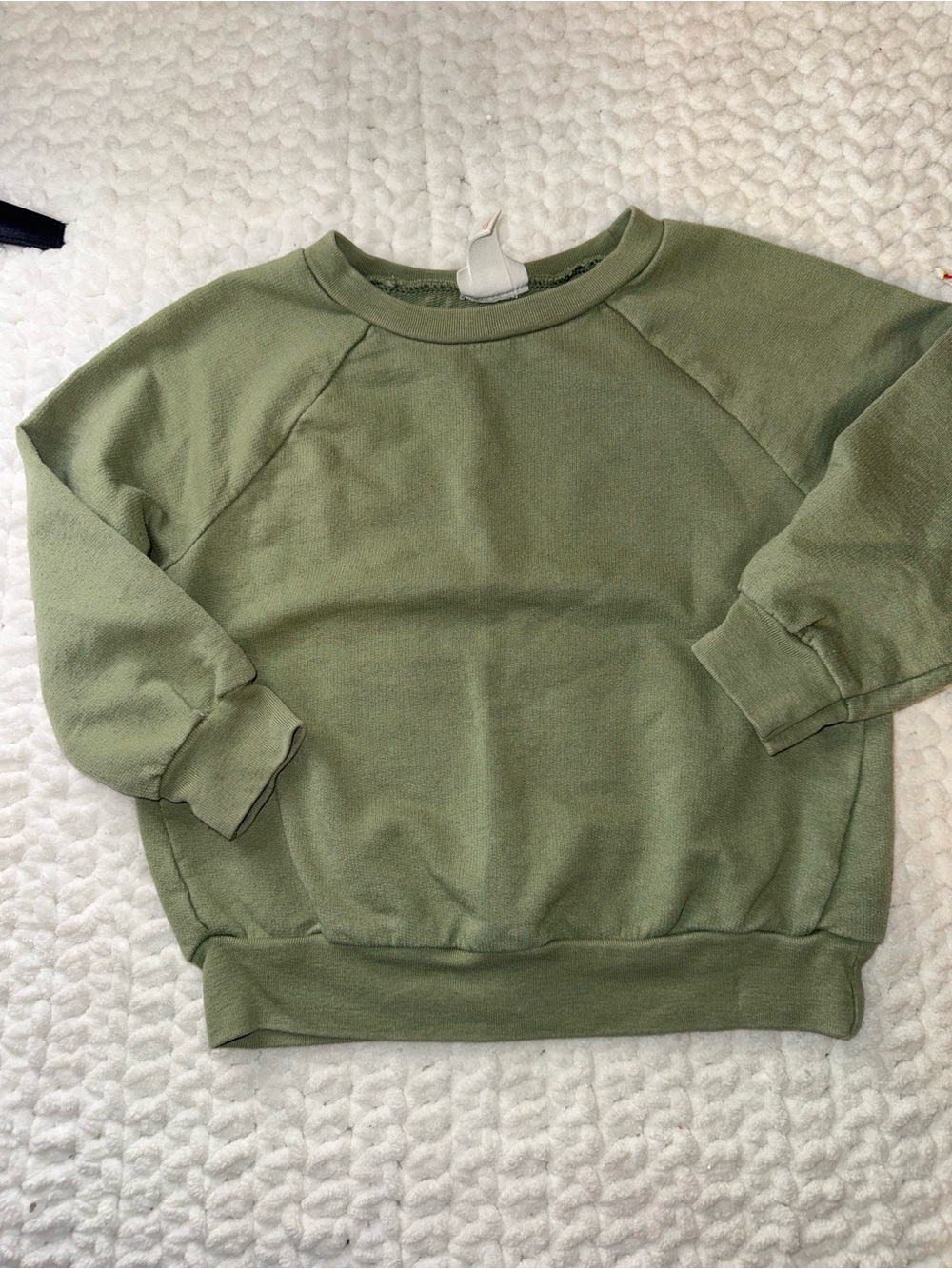 Cat & Jack Olive Green Kids Sweatshirt